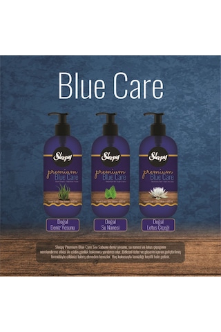 Sleepy Premium Blue Care Sıvı Sabun 500 ML