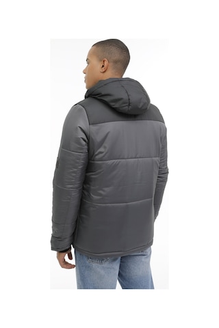 Kinetix Ml Arny-C Coat 3Pr Gri Erkek Kısa Kaban 000000000101398215 Gri - Siyah