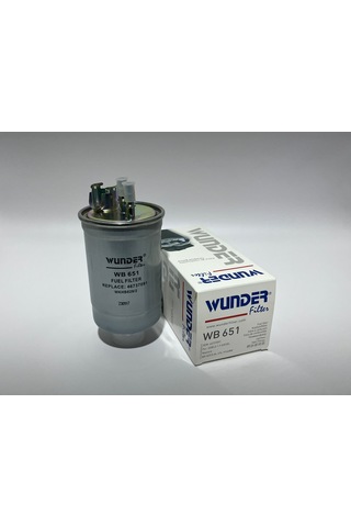 Wunder Wb651 Yakıt Filtresi Oem 46737091 Doblo 1.9d Palio Punto Siena Strada