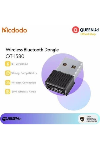 Mcdodo OT-1580 Kablosuz Bluetooth Adaptörü