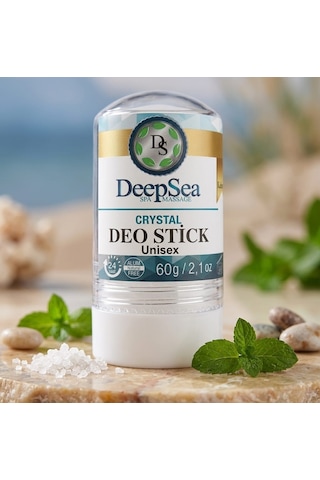 Deep Sea Kristal Doğal Tuz İçeren Roll On 3 x 60 G
