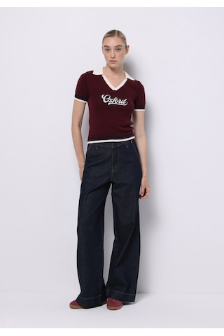 Colin's Colins Slim Fit Kadın Bordo Kazak Cl1075511 Q1.v1 Brd Bordo