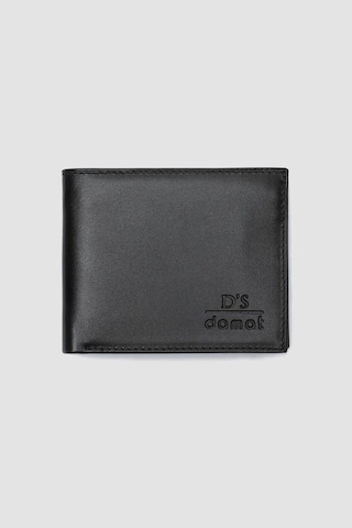 Ds Damat Standart Kutulu Hakiki Deri Cüzdan 2H1119ST134 Siyah