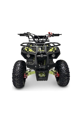 49cc Çocuk Model Atv Yeşil Siyah-yeşil