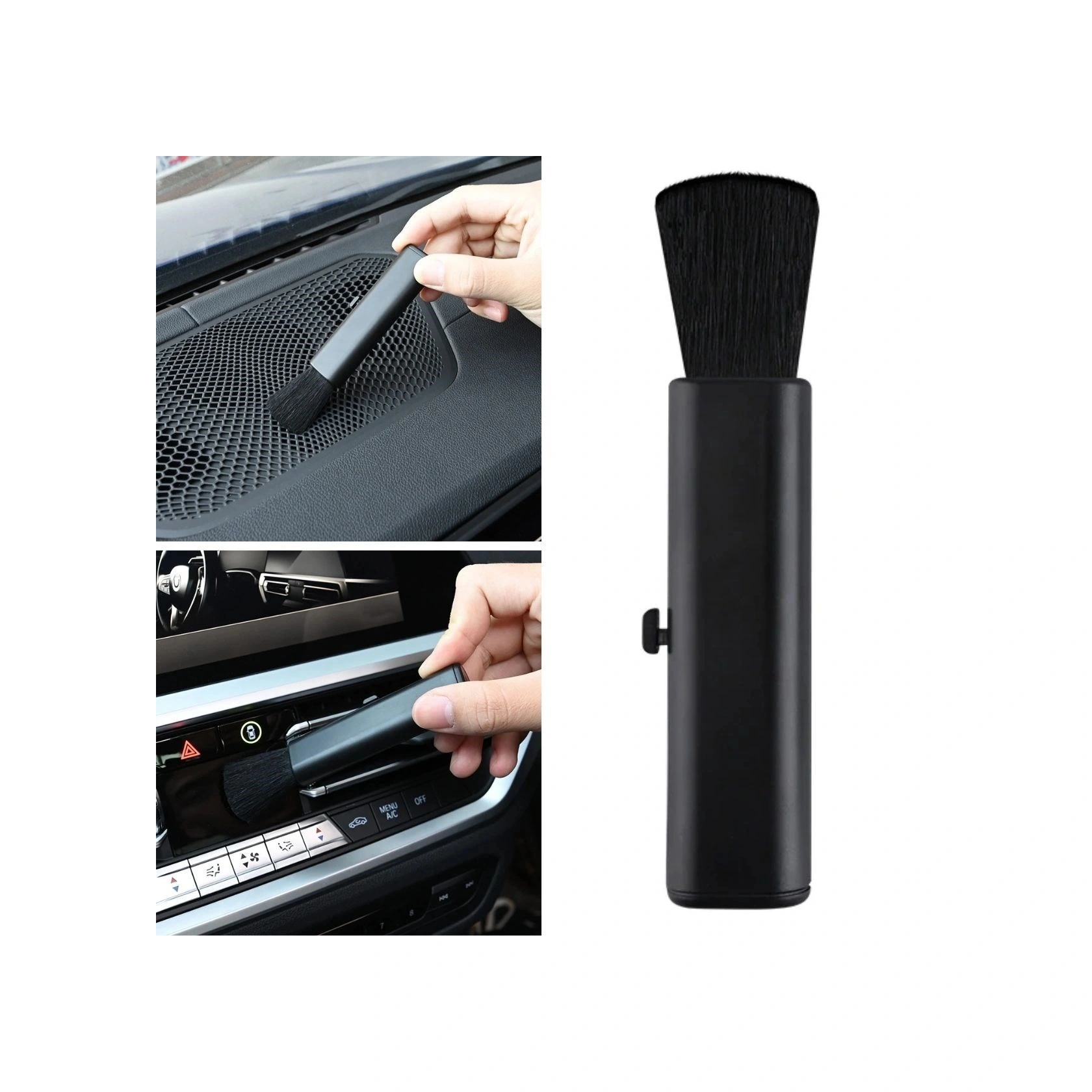 Açılıp Kapanabilen Oto Bakım Araç Araba Detay Temizlik Fırçası 1 Battery