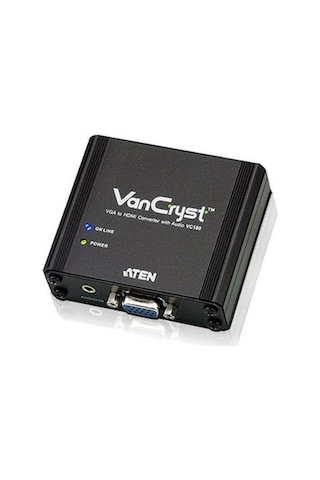 Aten-Vc180 Vga/Ses - Hdmı Sinyal Çeviricisi