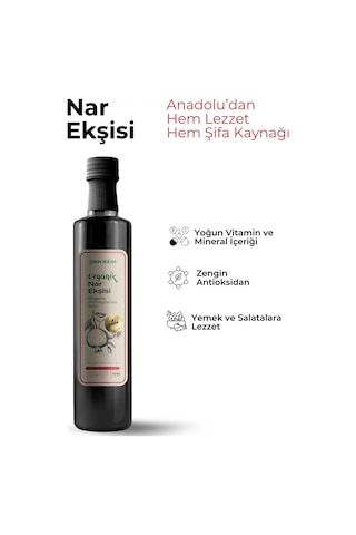 Green Label Organik Nar Ekşisi 350 G