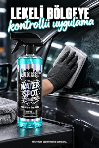 Water Spot Remover Araç Su İzi Ve Kireç Lekesi Temizleyici 500 Ml