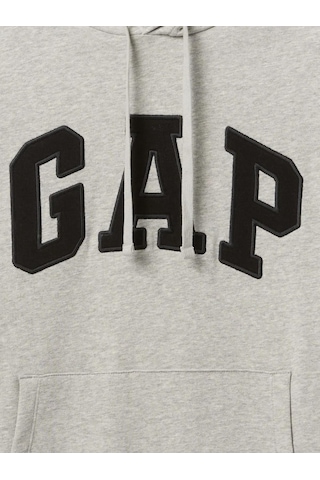 Gap 868453008 V-frch Ft Heritage Logo Po Erkek Eşofman Üstü Gri
