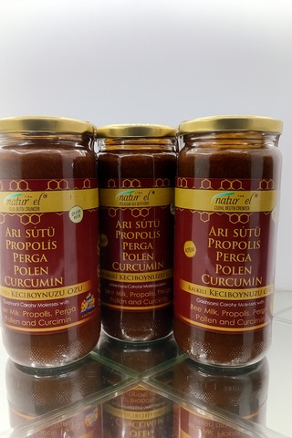 Natur'el Katkılı Keçi Boynuzu Özü 640 G