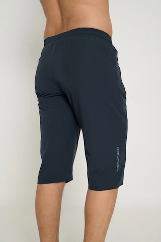 Crozwise Spor Lycra Erkek Capri Antrasit 8043 Antrasit