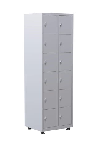 Soyunma Dolabı 12 Kişilik Metal Dolap Çok Renkli