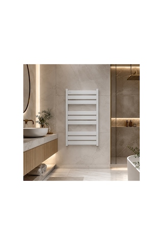 Alüminyum Beyaz 50x90 Petsa Slim Havlupan