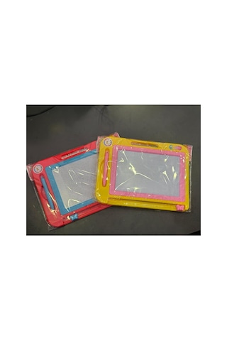Manyetik Yazı Tahtası Büyük 25x18cm Sarı
