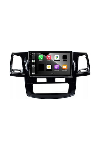 Toyota Hilux Dijital Klima 2k Görüntü Kalitesi Android 15 Multimedya Sistemi 8+256 Myway 2008-2015 9"