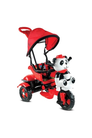 Babyhope 127 Little Panda Kontrollü 3 Tekerlekli Bisiklet Babyhope 127 Little Panda Kontrollü 3 Tekerlekli Bisiklet