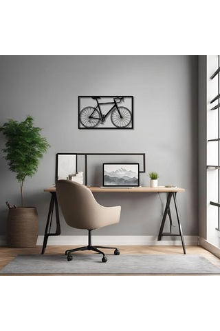 Özel Tasarım Metal Tablolar Bisiklet 2 Bicycle 2 Metal Duvar Tablosu Sanat