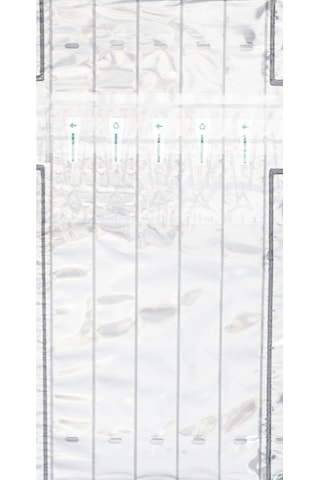 Airpack Ambalaj Torbası Airbag Havalı Poşet Şarap Şişesi Ambalajı 100'lü 21 x 40 CM