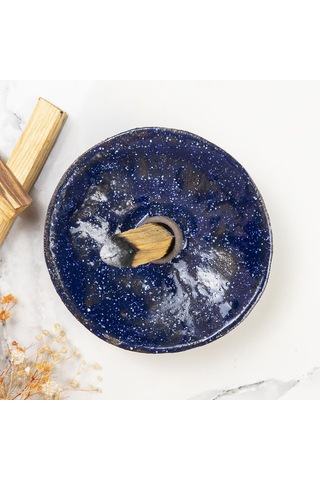 Astranova Blue Seramik Ağaç Tütsülük