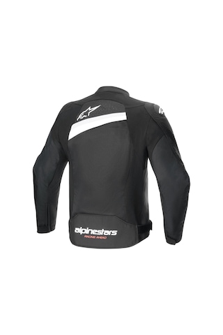 Alpinestars T-gp Plus R V4 Air Korumalı Motosiklet Montu Siyah Beyaz