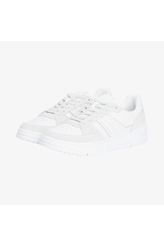 Tommy Hilfiger Jeans Cupsole Leather Erkek Bej Spor Ayakkabı Em0em01579 Bej