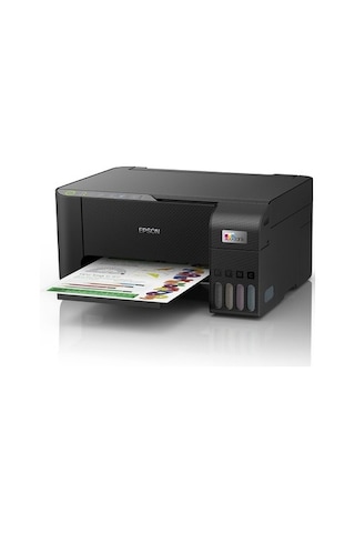 Epson L3250 Meaf Yazıcı-tarayıcı-fotokopi Renkli Mürekkep Tanklı Yazıcı