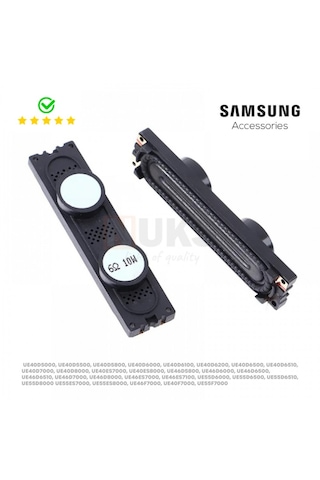 Samsung Uyumlu Ue40d5000 Ue40d5500 Ue46d5500 Ue46d6000 Ue46d5000 Ue46d6510 Ue46d8000 Ue55f7000 Ue40f7000 Hoparlör Takımı