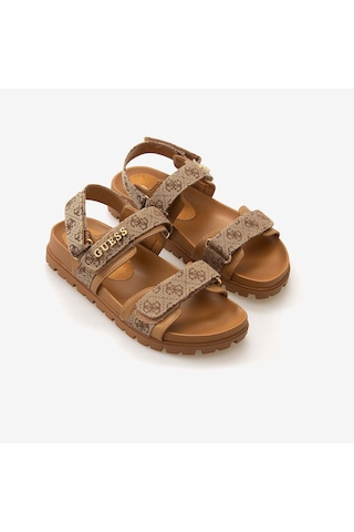 Guess Kadın Sandalet Flpzy2fal03 Bej