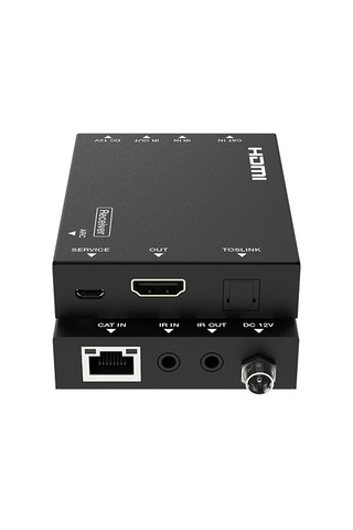 Woxcon 4k Hdmı 70 Metre Mesafe Uzatıcı, 4k 60 Hz Hdmı 2.0 18g Poc Optik Ses Çıkışı