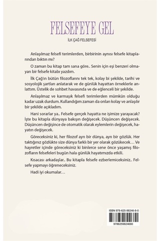 Felsefeye Gel - Batı Felsefesi Tarihi & İlk Çağ Felsefesi / Ar...