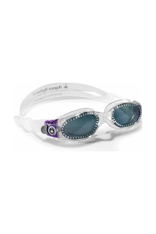 Aqua Sphere Kaiman Lady Füme Cam Şeffaf Çerçeve Şeffaf Silikon Füme - Şeffaf