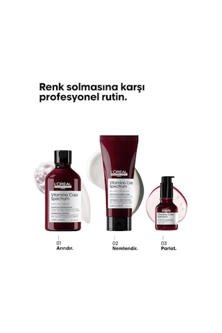 L'Oréal Professionnel Vitamino Color Spectrum Boyalı Saçlar İçin Solma Karşıtı Şampuan 300 ML