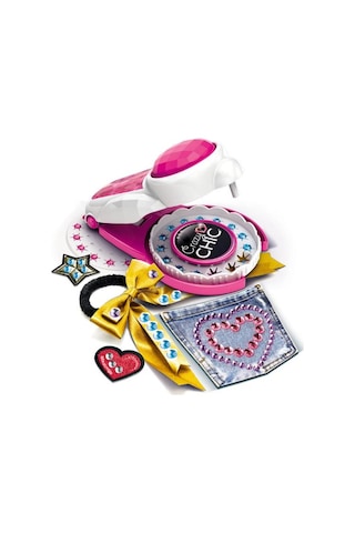 Clementoni Crazy Chic Süsleme Makinesi 18692