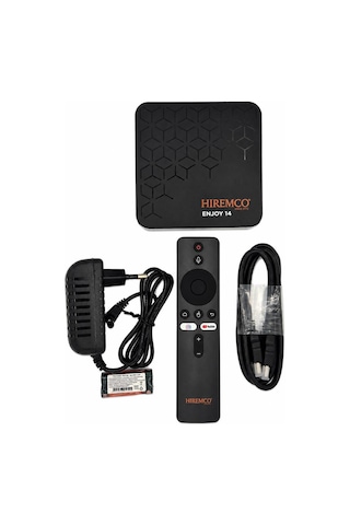 Hiremco Enjoy 14 Android Tv Box & Gaming