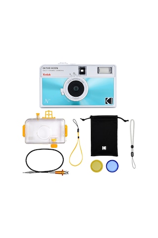 Kodak Ektar H35N 35mm Filmli Fotoğraf Makinesi - Premium Paket