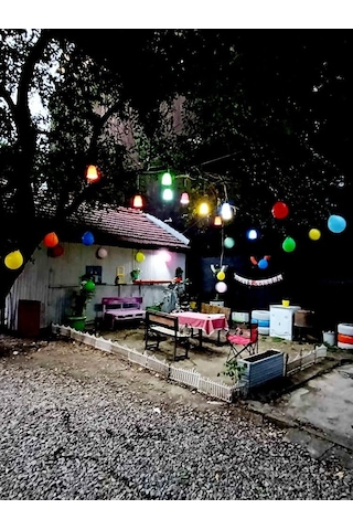 Bahçe Ağaç Feneri 5'li Set Dış Mekan Dekoratif Renkli Aydınlatma