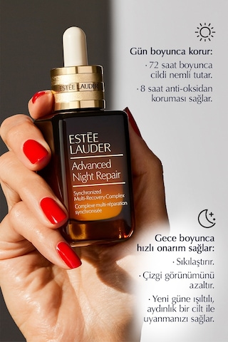 Estee Lauder Yaşlanma Karşıtı Cilt Serumu - Advanced Night Repair Onarıcı Gece Serumu - 30 ML