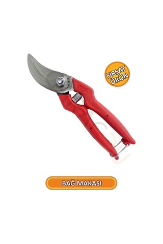 1. Sınıf Çelik Bağ Budama Makası, Profesyonel Bahçe Makası