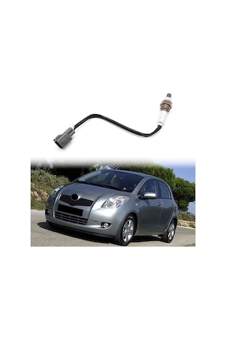Synodicmonth Citroen C1 Peugeot 107 Toyota Aygo Yaris 1.0 89465-0h010 1618.q5 İçin Ön Oksijen O2 Sensörü