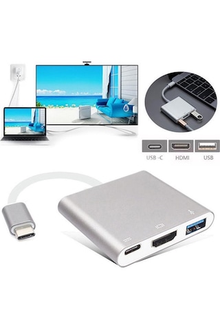 Codegen Cdg-cnv39 Type-c To Usb 3.0+hdmı+type-c -47439