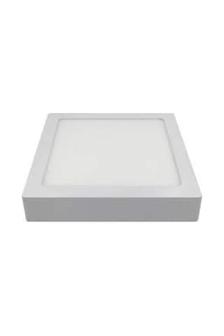 22W Sıva Üstü Kare Led Panel Armatür Günışığı