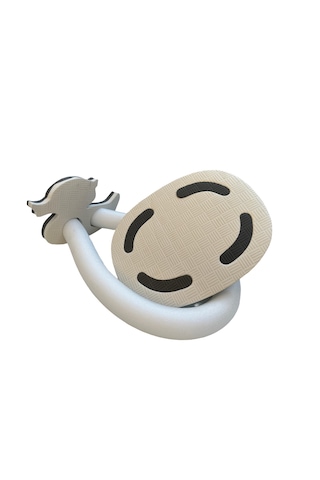 Yüzme Tahtası 3 Lü Set Siyah Beyaz -oval Siyah - Beyaz