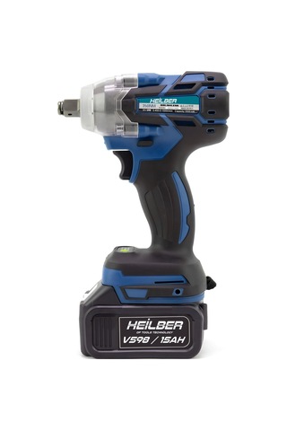 Böhrer BA01012M Kırmızı Akülü Kırıcı Delici + 125 MM Taşlama + 13 MM Vidalama + 450 NM Somun Sıkma + Lamba Set 5'li