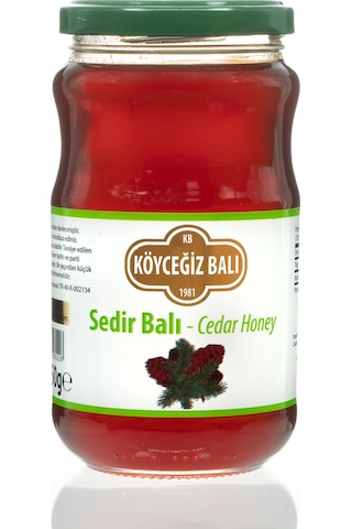 Köyceğiz Balı Sedir Balı Cam Kavanoz 450 G