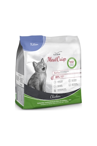 Platinum Meatcrisp Tavuklu Yavru Kedi Maması 400gr