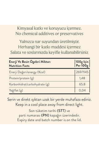 Nar Ekşisi 2 Li Set