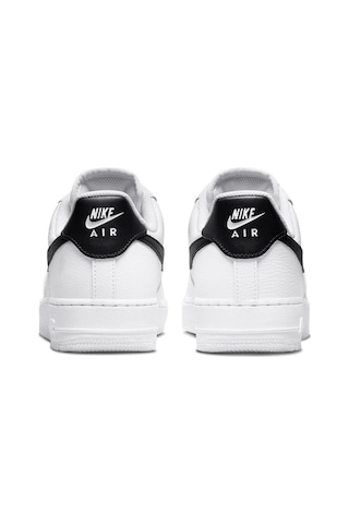 Nike Air Force 1 '07 Sneaker Kadın Ayakkabı Dd8959-103 Siyah - Beyaz