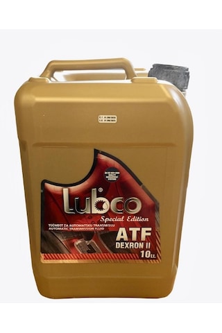 Lubco Atf Otomatik Şanzıman ve Direksiyon Yağı 10 L
