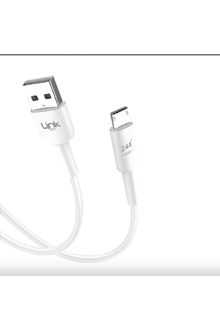K600 Soft Fast Micro Usb Data/şarj Kablosu 2.4a 1mt -