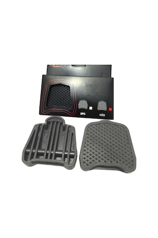 Neevoyu Shimano Vigor Rc7 Look Keo Bisiklet Kilitleme Pedal Dönüştürücü - Yol Bisikleti İçin Kilitlemeden Düz Pedağa Kolay Geçiş, Tek Boy, Çiftli Set